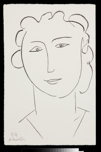 Marguerite V - Henri Matisse