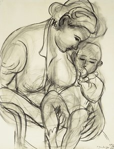 Maternité ; Maternite - Henri Matisse