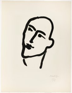 Nadia. Masque - Henri Matisse