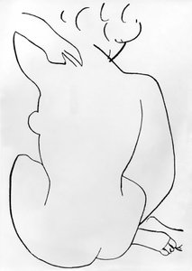 Femme nue s