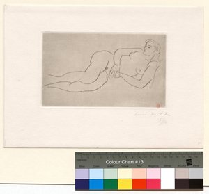 Nu couché - Henri Matisse
