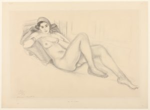 Nu avec turban - Henri Matisse