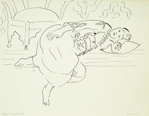 Odalisque - Henri Matisse