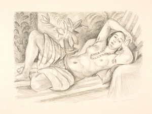 Odalisque - Henri Matisse