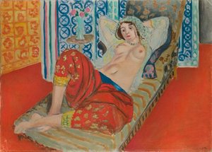 Odalisque en culotte rouge - Henri Matisse