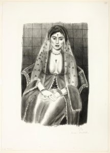 Femme persane - Henri Matisse