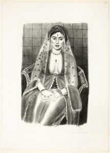 Femme persane - Henri Matisse