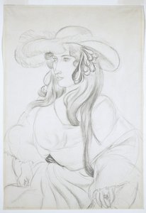 Chapeau à plumes