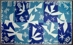 Polynésie, le ciel 1946 (dessin, collage) - Henri Matisse