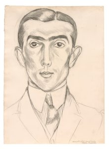 Portrait of Léonide Massine - Henri Matisse