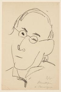 Portrait of Paul Léautaud - Henri Matisse