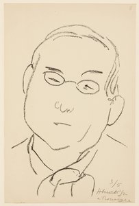 Portrait of Paul Léautaud - Henri Matisse