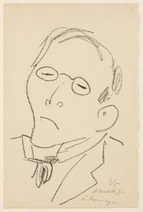 Portrait of Paul Léautaud - Henri Matisse