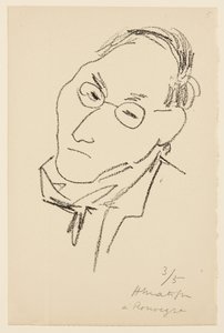 Portrait of Paul Léautaud - Henri Matisse