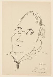 Portrait of Paul Léautaud - Henri Matisse