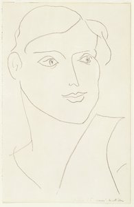 Portrait de femme - Henri Matisse