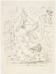 Nu couché - Henri Matisse