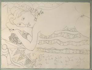 Nu couché - Henri Matisse
