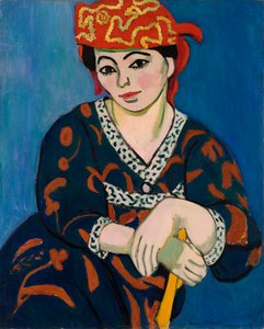 Le Madras rouge (Red Madras Headdress)