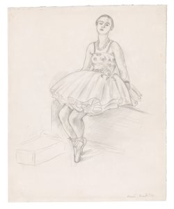 Danseuse assise - Henri Matisse