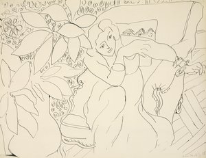 Femme assise - Henri Matisse