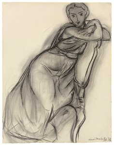 Femme assise - Henri Matisse