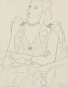 Femme assise