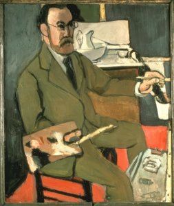 Autoportrait - Henri Matisse