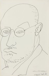 Autoportrait - Henri Matisse