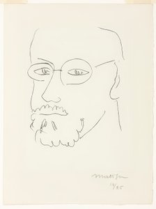 Autoportrait, vue de trois quarts - Henri Matisse