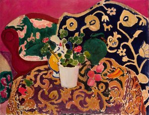 Nature morte espagnole, vers 1910-11 (huile sur toile) - Henri Matisse