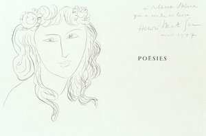 Stéphane Mallarme, Poésie - Henri Matisse