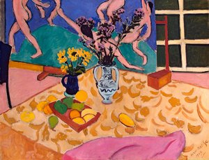 Nature morte avec "Danse