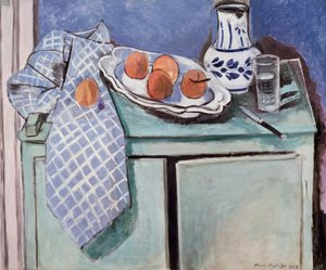 Nature morte sur un buffet vert - Henri Matisse