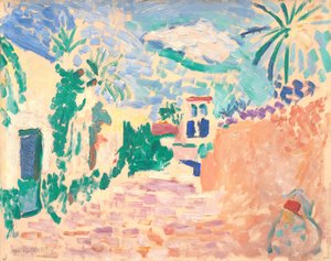 Rue à Biskra, Algérie - Henri Matisse