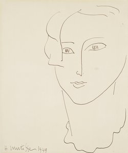 Tete de Femme - Henri Matisse