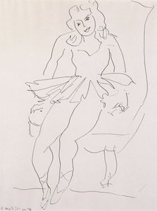 La danseuse - Henri Matisse