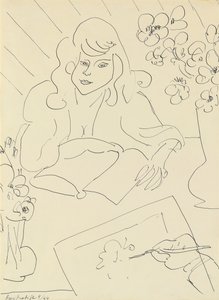 Le modèle - Henri Matisse