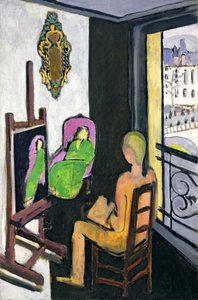 Le peintre et son modèle - Henri Matisse
