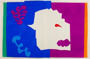 Le loup, de Jazz - Henri Matisse