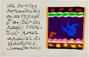 Toboggan, de Jazz - Henri Matisse
