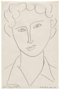 Sans titre - Henri Matisse