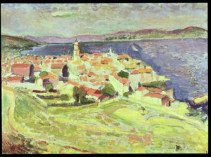Vue de Saint-Tropez - Henri Matisse