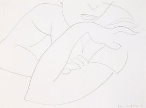 Femme aux bras croisés - Henri Matisse