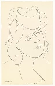 Femme avec chapeau - Henri Matisse