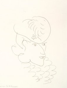 Femme au chapeau - Henri Matisse