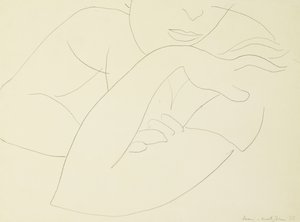 Femme aux bras croisés - Henri Matisse