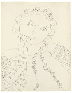 Jeune fille - Henri Matisse