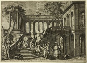 Adoration des Mages - Henri Mauperche