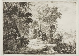 Écorchement de Marsyas - Henri Mauperche